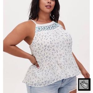 NWT Woman’s Floral Torrid 5X Shirt/Blouse